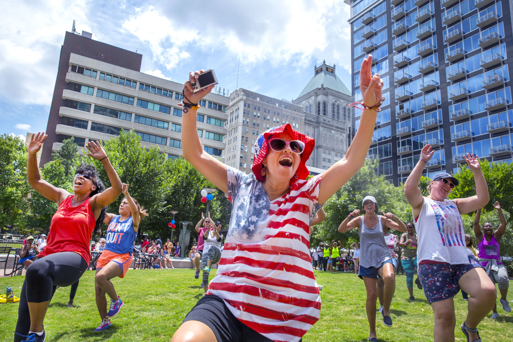 Independence Day celebrations in Greensboro